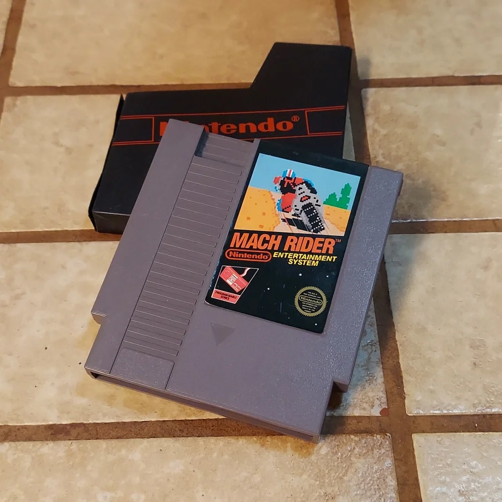 Nintendo NES Mach Rider Game - Picture 9 of 9